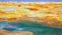 Sudah panas, ternyata Danakil punya curah hujan yang sedikit. Danakil juga menjadi tempat yang paling rendah di Bumi, paling kering dan paling aktif lempeng tektoniknya (iStock)