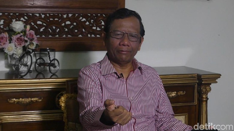 Mahfud Md: Rakyat Sudah Lakukan People Power, Kita Terima Hasilnya Mahfud Md: Rakyat Sudah Lakukan People Power, Kita Terima Hasilnya