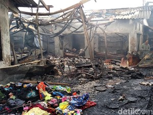 Selidiki Kebakaran Pasar Lawang, Labfor Amankan Kompor dan Trafo