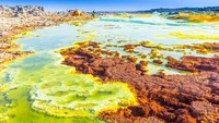 Selamat datang di Danakil, Tanah Alien di Bumi! (iStock)