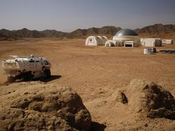 Keren! China Bangun Markas Simulasi Planet Mars di Gurun Gobi