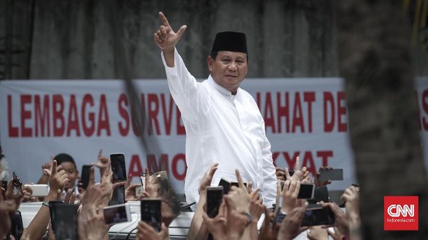 Prabowo Disebut Minta Bachtiar Nasir Ikuti Proses Hukum