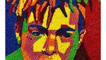 8 Lukisan Tumpukan Permen Sosok Korban Penembakan hingga Bob Marley