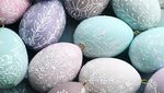 Cantik Seperti Karya Seni, Telur Hias Ini Siap Meriahkan Paskah