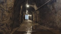 Ruang ini mencakup 53.000 kaki persegi di bawah tanah, dengan 17 kamar. Istimewa/Dok.Booking.com.