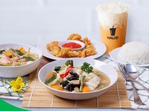 GrabKitchen Capital Place Tawarkan Konsep Dine-In