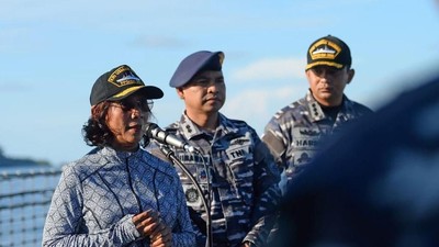 Susi Tangkap 7 Kapal China