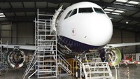 Pesawat yang telah dipakai justru menjadi harta karun tersembunyi, semua bagiannya memiliki pasar tersendiri. Dok. Air Salvage/CNN.