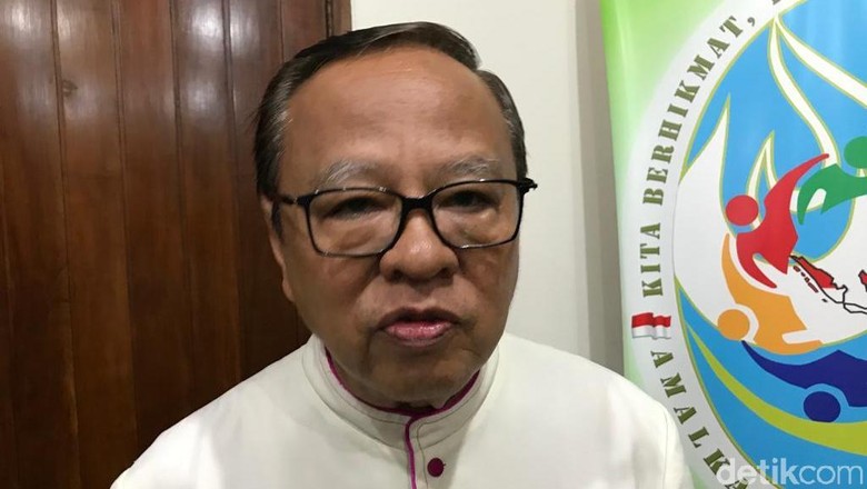 Uskup Agung Jakarta: Selesaikan Konflik Pemilu dengan Cara Berhikmat Uskup Agung Jakarta: Selesaikan Konflik Pemilu dengan Cara Berhikmat