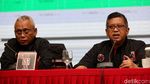 Hasil Perhitungan PDIP Jokowi-Maruf 63% Prabowo-Sandi 37%