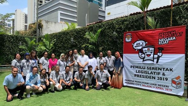 PPLN KBRI Panama City.