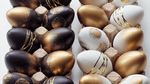 Cantik Seperti Karya Seni, Telur Hias Ini Siap Meriahkan Paskah