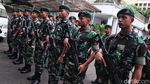 Bawa Senjata Laras Panjang, TNI Jaga Ketat KPU