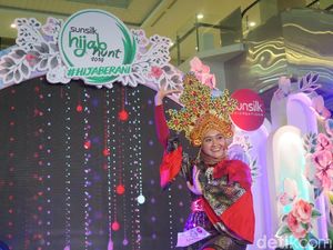 20 Peserta Sunsilk Hijab Hunt Medan Siap Rebut Hati Para Juri