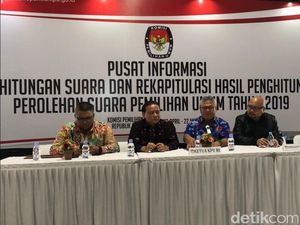 KPU-Bawaslu Resmikan Ruang Pusat Informasi Rekapitulasi Suara Pemilu 2019