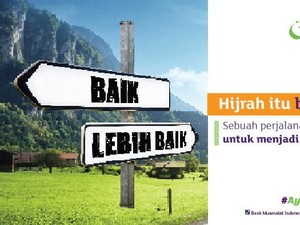 Yuk! Sempurnakan Hijrah dengan Menabung di Bank Syariah
