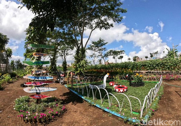 Selain menawarkan lokasi baru yang menawan, Agro Expo yang mengangkat tema creative agriculture ini, juga dipastikan tampil dengan lebih menarik. (Ardian Fanani/detikcom) Selain menawarkan lokasi baru yang menawan, Agro Expo yang mengangkat tema creative agriculture ini, juga dipastikan tampil dengan lebih menarik. (Ardian Fanani/detikcom)