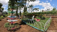 Selain menawarkan lokasi baru yang menawan, Agro Expo yang mengangkat tema creative agriculture ini, juga dipastikan tampil dengan lebih menarik. (Ardian Fanani/detikcom)