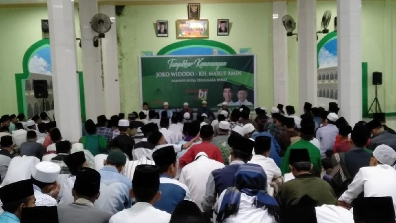Ulama Muda dan Santri di NTB Gelar Syukuran Pemilu 2019 Ulama Muda dan Santri di NTB Gelar Syukuran Pemilu 2019