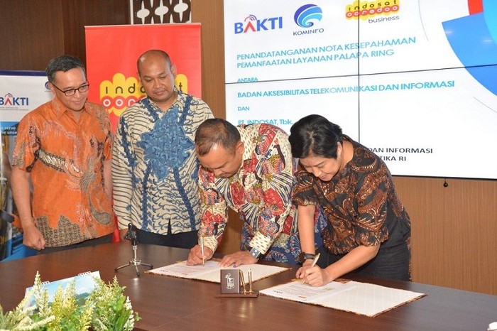 Indosat sebar internet pakai infrastruktur langit. Foto: Indosat Indosat sebar internet pakai infrastruktur langit. Foto: Indosat