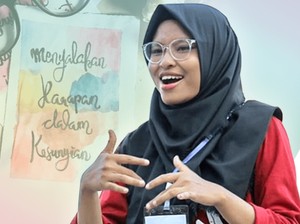 Hastu Wijayasri, Kartini Masa Kini yang Ngoding dalam Hening