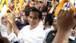Momen Jokowi Naik MRT di Akhir Pekan