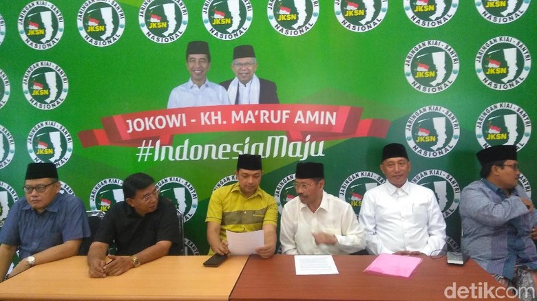 Jaringan Kiai dan Santri Nasional Ajak Masyarakat Tenang Tunggu Hasil KPU Jaringan Kiai dan Santri Nasional Ajak Masyarakat Tenang Tunggu Hasil KPU