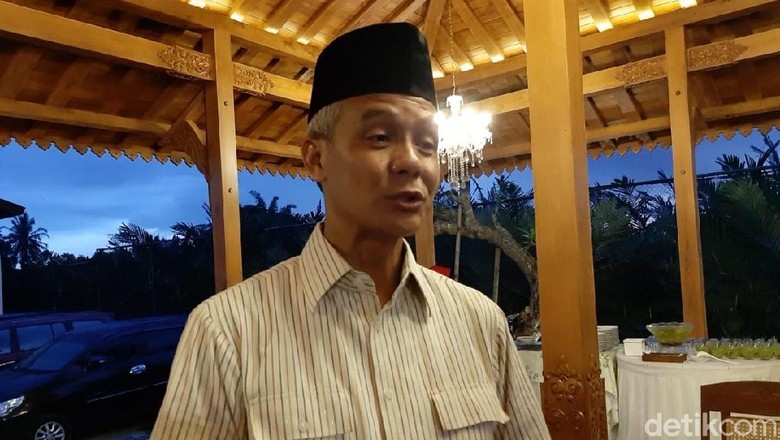20 TPS di Jateng Nyoblos Ulang, Ganjar: Jangan Curang 20 TPS di Jateng Nyoblos Ulang, Ganjar: Jangan Curang