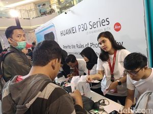 Begadang Seperti Batman Demi Boyong P30 Pro
