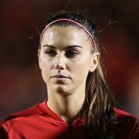 Alex Morgan mulai bermain sepak bola sejak usianya 14 tahun. Pada 2011, Alex menjadi pemain termuda di tim nasional Amerika Serikat, saat berlaga di FIFA World Cup. Foto: Dok. Getty Images, Instagram