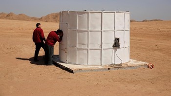 Tapi, pengembang simulator ini sudah bekerjasama dengan Astronauts Center of China untuk mengubah fasilitas ini menjadi pusat pelatihan astronot. Foto: Reuters