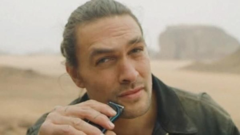 Masih soal Netizen yang Histeris karena Jason Momoa Cukur Habis Jenggotnya Masih soal Netizen yang Histeris karena Jason Momoa Cukur Habis Jenggotnya
