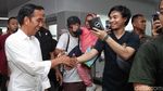 Momen Jokowi Naik MRT di Akhir Pekan