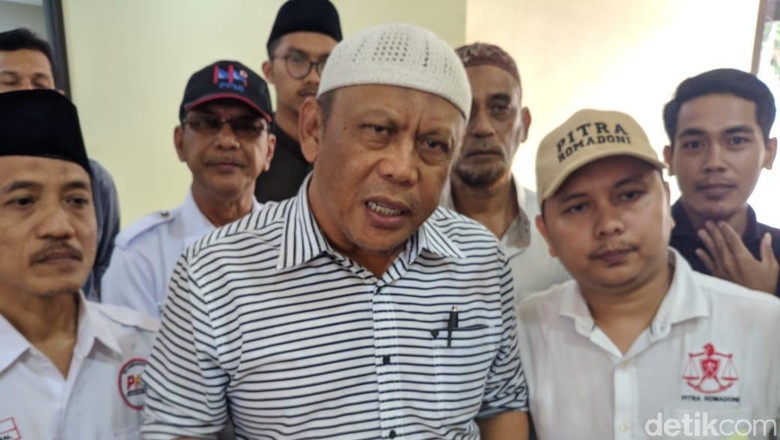 Polisi Tetapkan Eggi Sudjana sebagai Tersangka Makar Polisi Tetapkan Eggi Sudjana sebagai Tersangka Makar