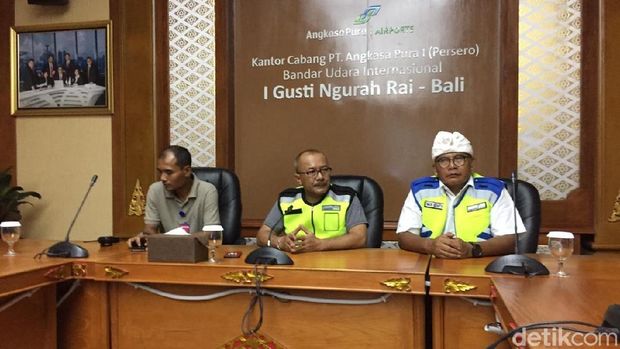 Pasca-Kebakaran Bandara Ngurah Rai Beroperasi 24 Jam