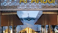 Selain infrstruktur teknis bandara, di Bandara Kulon Progo tersedia pula Masjid Al-Akbar yang megah. Pool/PT Angkasa Pura I.