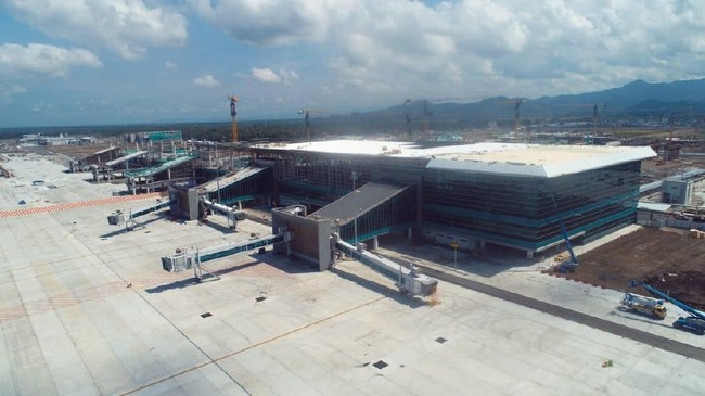 Baru 65%, Bandara Kulon Progo Ditargetkan Rampung Desember