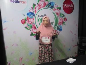 Gadis Medan Pamer Bakat Pidato Bahasa Arab di Sunsilk Hijab Hunt 2019