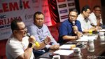 Diskusi Hasil Pemilu Serentak yang Menghentak