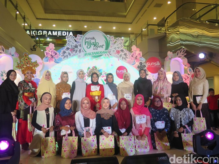 Audisi Sunsilk Hijab Hunt 2019 di Medan. Foto: Kiki Oktaviani/Detikcom Audisi Sunsilk Hijab Hunt 2019 di Medan. Foto: Kiki Oktaviani/Detikcom
