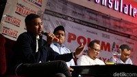 Diskusi menyoroti sejumlah peristiwa pemilu seperti kecurangan, kesalahan administrasi, teknis pemilu, quick count hingga apresiasi terhadap penyelenggara pemilu. 