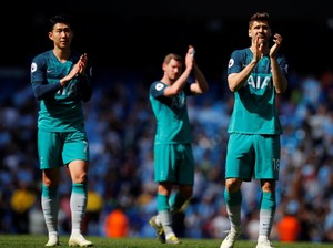 Nasib Empat Besar Tottenham di Tangan Sendiri