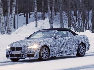 BMW 4 Series Versi Telanjang Convertible Muncul ke Permukaan