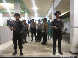 Polisi Kawal Ketat Rekapitulasi Hingga Tingkat PPK