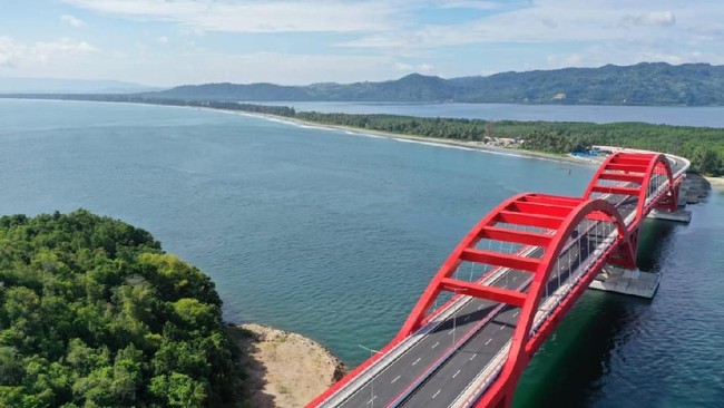 Fakta Jembatan Holtekamp yang Mau Diresmikan Jokowi Hari Ini