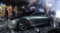 Alih-alih ingin meramaikan pasar mobil premium unik dan gahar, Hyundai rupanya juga tertarik untuk menghadirkan kendaraan mungil yang disebut Mint Concept. Foto: Pool : Hyundai Motor