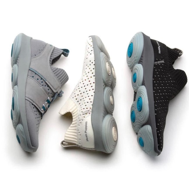 Hush Puppies bisa jadi destinasi Anda yang ingin cari sepatu diskon di Senayan City. Retailer ini tengah mengadakan Sale End of Season. Hingga tanggal 9 Mei 2019, sejumlah pilihannya diskon hingga setengah harga. Jangan lewatkan pula koleksi terbaru dari Hush Puppies, yakni Bounce Max. Dibuat dengan teknologi yang memastikan kenyamanan maksimal, sepatu bergaya sneakers ini juga memaksimalkan gaya pemakainya dengan tampilan futuristik. (Dok. Hush Puppies).