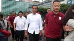 Momen Jokowi Naik MRT di Akhir Pekan