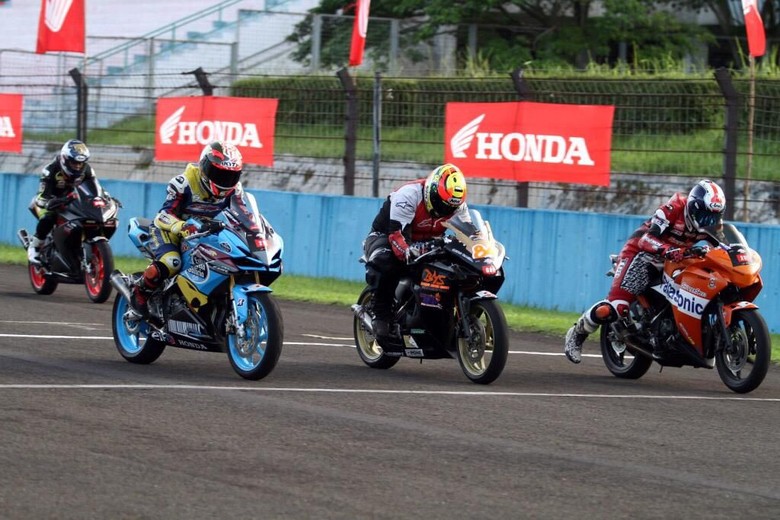 Indonesia CBR Race Day 2019. Foto: Dok. AHM Indonesia CBR Race Day 2019. Foto: Dok. AHM