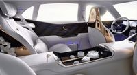 Interior Mercedes-Maybach